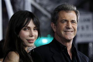 Мэл Гибсон и Оксана Григорьева