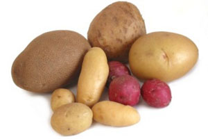 Картофельная диета легка для организма