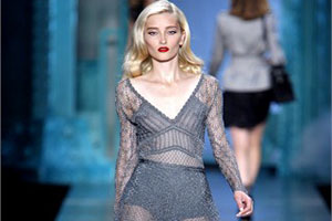 Платья от Dior напоминают комбинации