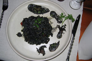 Черный рис