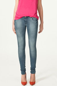 Модные джинсы 2012 в стиле skinny