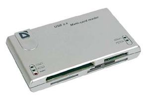 Мини-картридер USB 2.0 Defender Micro