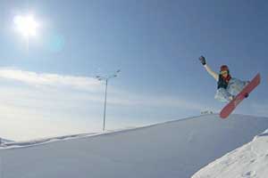 Indy grab сноуборд