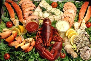 Стол богатый белками