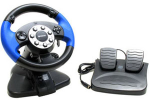Игровой руль Defender Adrenaline Mini