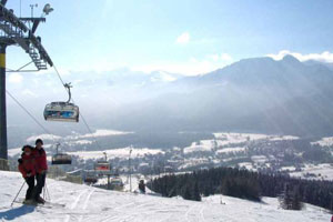 Снежные склоны Австрии