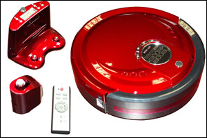 Робот-пылесос Robo-Planet Red 788