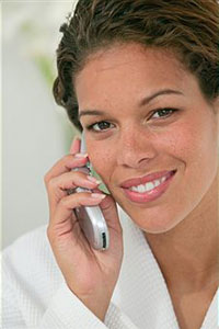 Телефон для девушки