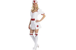 Медсестра в госпитале