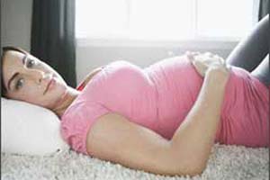 Боли в спине у беременных женщин