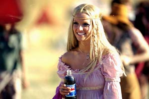 Певица Breatney Spears – рекламная кампания Pepsi