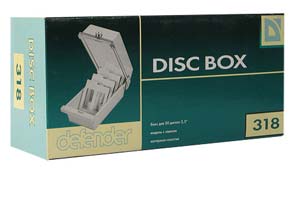 Бокс для дискет Defender 303