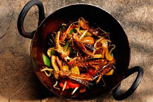 Мясо саранчи