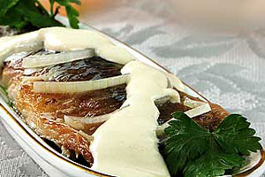 Блюдо из скумбрии