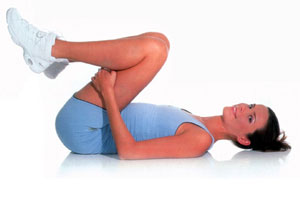 Упражнения для мышц спины лежа
