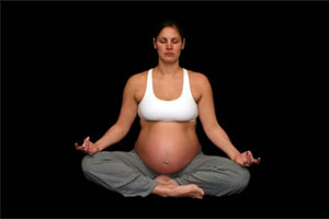 Йога для беременных сохраняет здоровье
