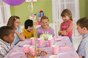 День рождения ребенка дома можно устроить без лишних забот