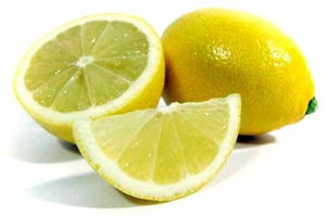 Осветление волос при помощи лимона