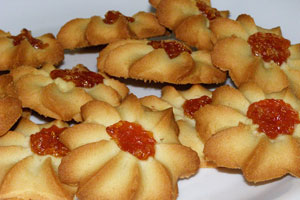 Печенье курабье