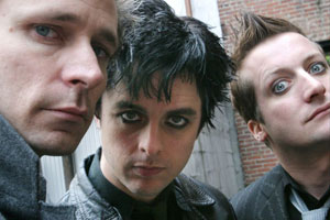 Рок-группа Green Day
