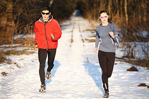 Зимняя пробежка