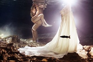 Секс под водой