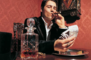 Нарцисс мужчина