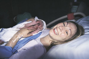 Рождение ребенка