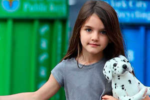 дочь Тома Круза