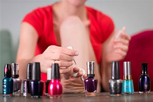 Палитра лаков