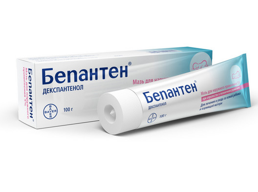 Мазь против  пеленочного дерматита