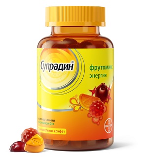 Комплекс витаминов - супрадин