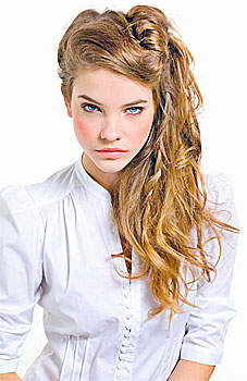 Модные прически 2013