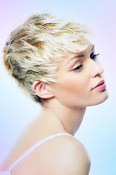 Модные прически 2013