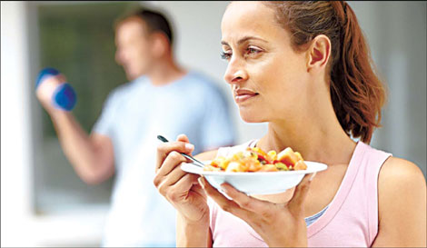 Оказывается, заниматься спортом на пустой желудок вредно! 