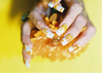 Ультрамодный nail-art дизайн