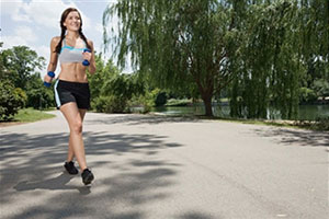 Фитнес на улице